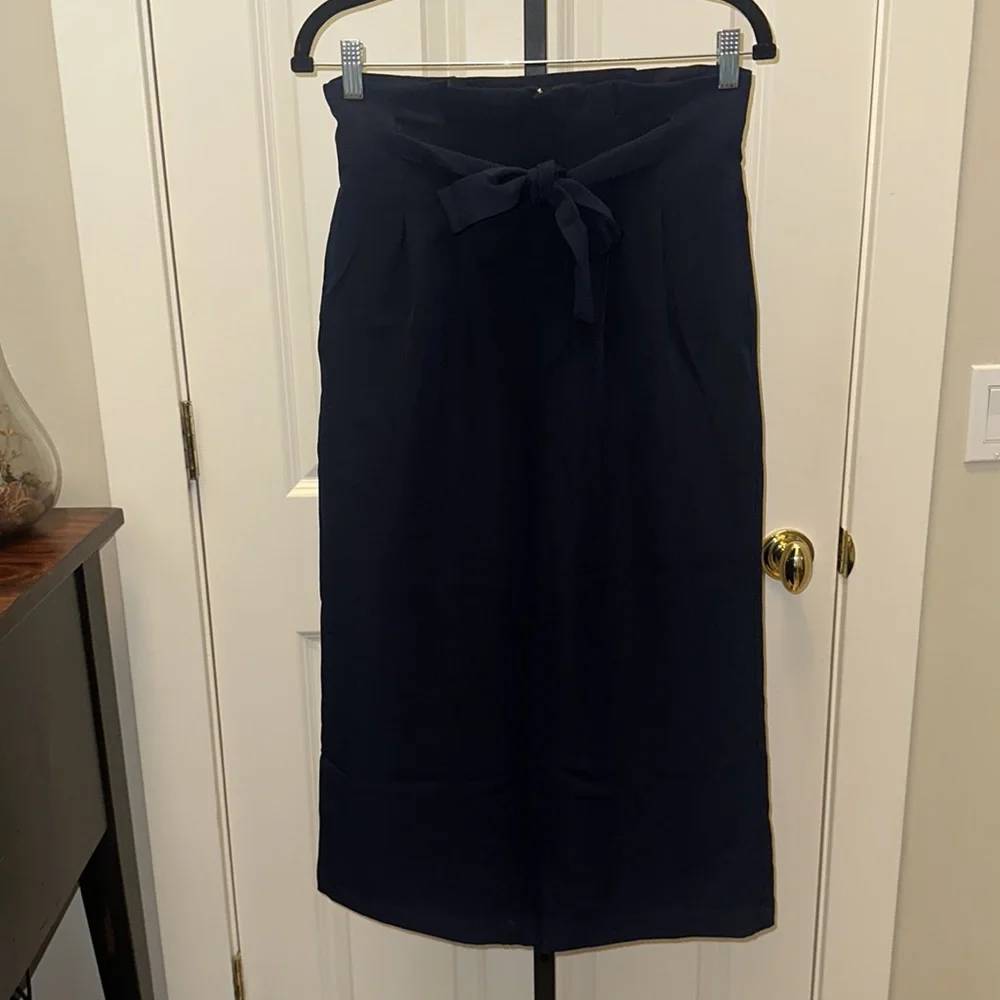 Anthropologie Bishop + Young Paperbag Crop Pants NEW - Picture 6 of 14
